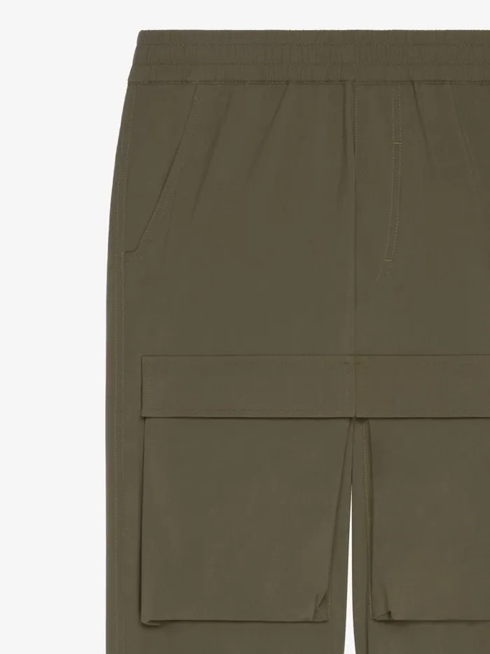 Men Pants and Shorts Givenchy Cargo Pants Khaki