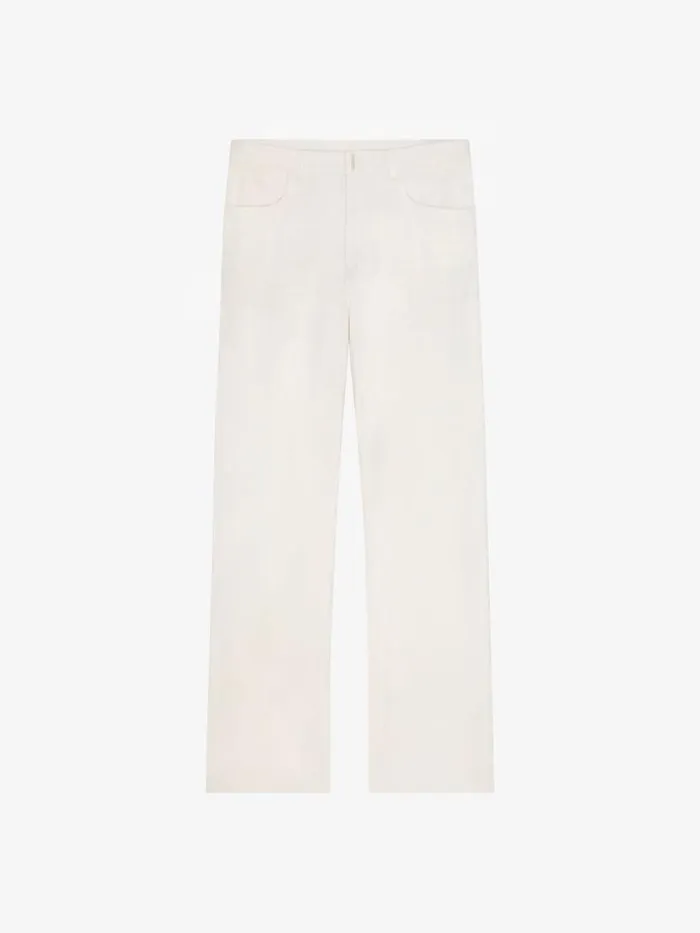 Men Pants and Shorts Givenchy Jeans In Denim Pale Pink