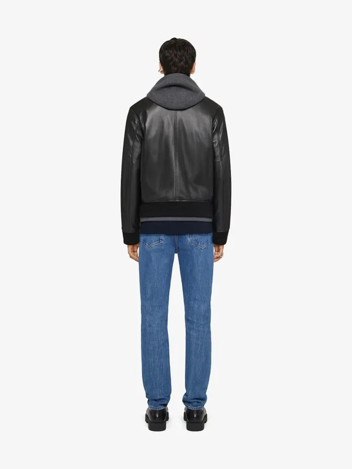 Men Pants and Shorts Givenchy Slim Fit Jeans In Marble Denim Indigo Blue