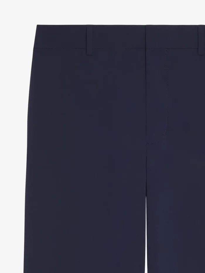 Men Pants and Shorts Givenchy Travel Pants Night Blue