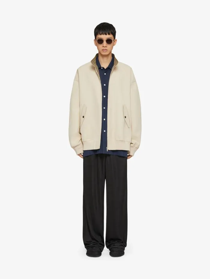 Men Pants and Shorts Givenchy Wide Jogger Pants Black