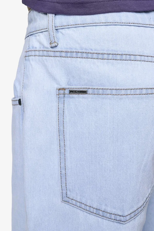 Men Pegador Basic Bottoms Baltra Baggy Jeans Washed Cold Blue Men Pegador Basic Bottoms Baltra Baggy Jeans Washed Cold Blue
