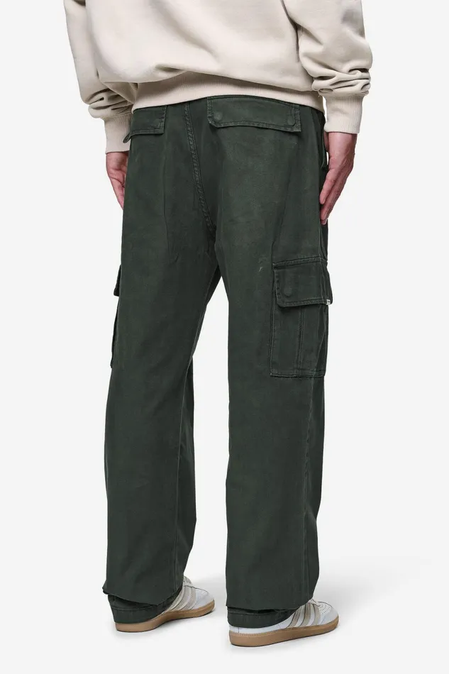 Men Pegador Cargos Waymir Cargo Pants Olive Green