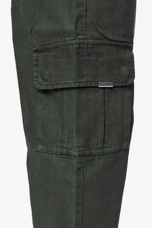 Men Pegador Cargos Waymir Cargo Pants Olive Green
