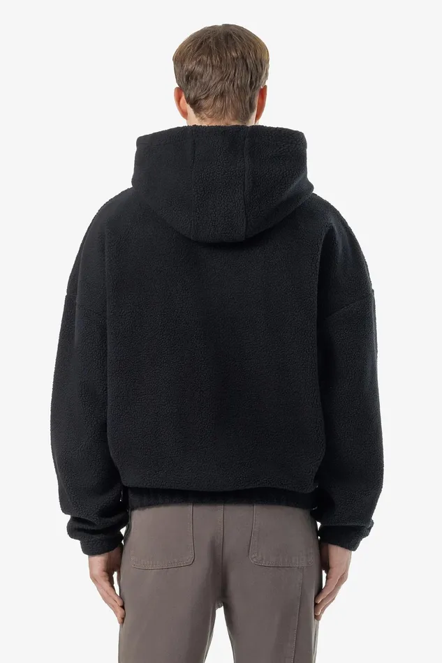 Men Pegador Hoodies Baye Boxy Fleece Hoodie Black Men Pegador Hoodies Baye Boxy Fleece Hoodie Black