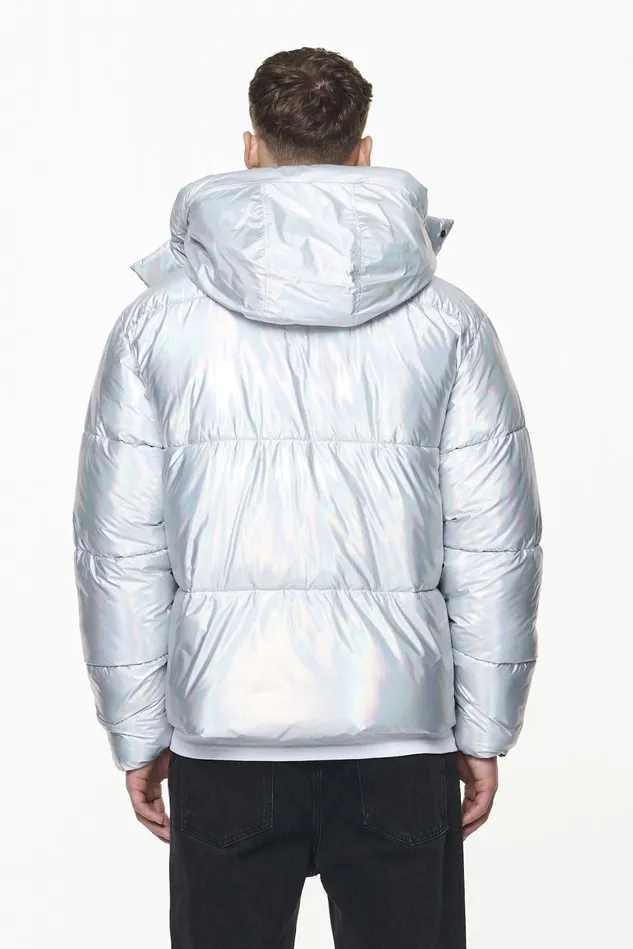 Men Pegador Jacken Margo Puffer Jacket Chrome Men Pegador Jacken Margo Puffer Jacket Chrome