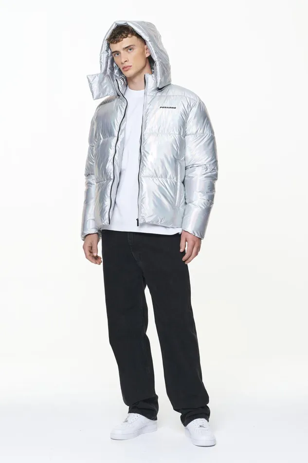 Men Pegador Jacken Margo Puffer Jacket Chrome Men Pegador Jacken Margo Puffer Jacket Chrome