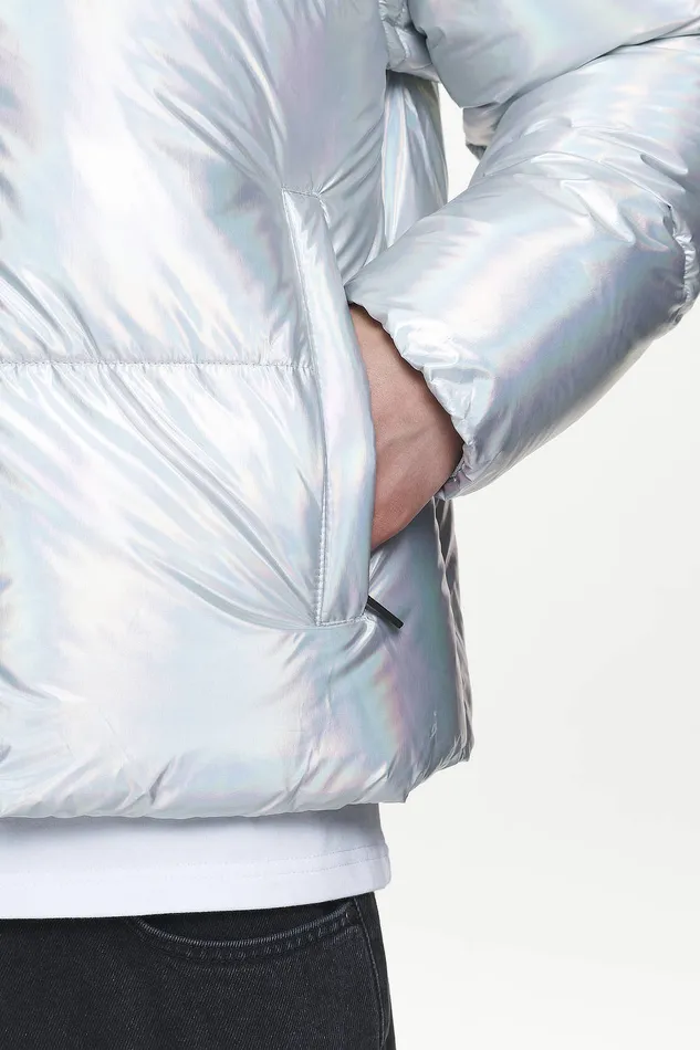Men Pegador Jacken Margo Puffer Jacket Chrome Men Pegador Jacken Margo Puffer Jacket Chrome