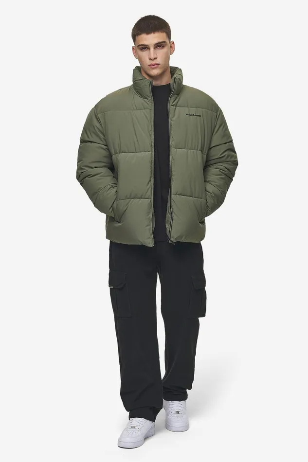 Men Pegador Jacken Solin Puffer Jacket Mud Olive Men Pegador Jacken Solin Puffer Jacket Mud Olive