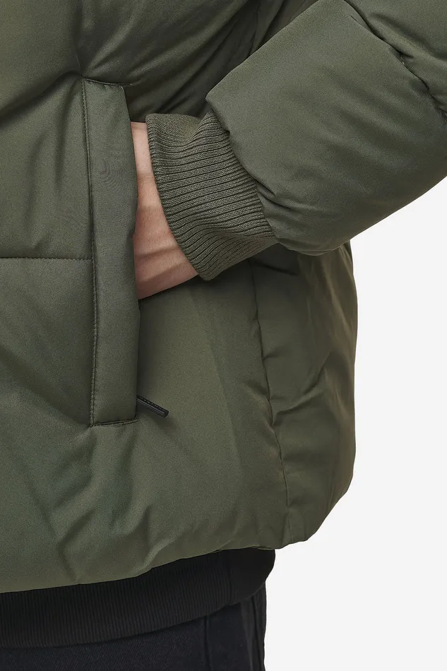 Men Pegador Jacken Solin Puffer Jacket Mud Olive Men Pegador Jacken Solin Puffer Jacket Mud Olive
