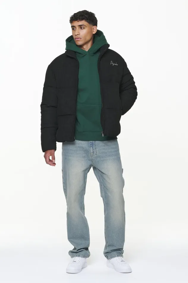 Men Pegador Jacken Sundre Cord Puffer Jacket Black Men Pegador Jacken Sundre Cord Puffer Jacket Black