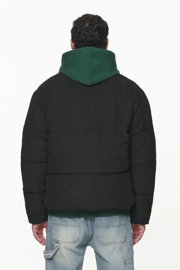 Men Pegador Jacken Sundre Cord Puffer Jacket Black Men Pegador Jacken Sundre Cord Puffer Jacket Black