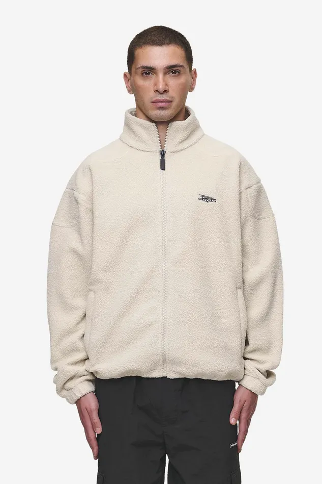 Men Pegador Jacken Willett Fleece Jacket Light Beige