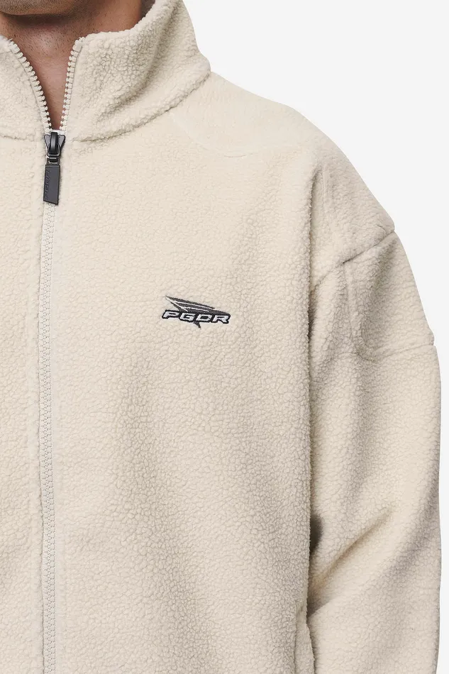 Men Pegador Jacken Willett Fleece Jacket Light Beige Men Pegador Jacken Willett Fleece Jacket Light Beige