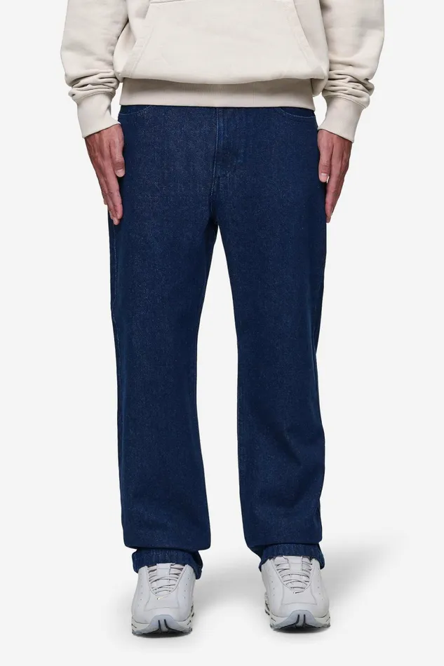 Men Pegador Jeans Baltra Baggy Jeans Raw Blue
