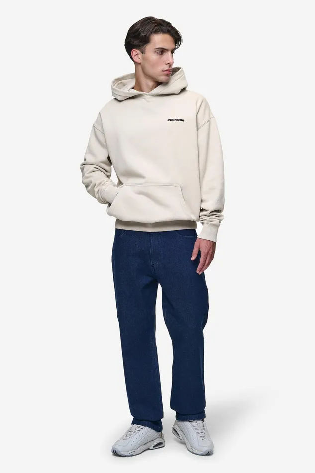 Men Pegador Jeans Baltra Baggy Jeans Raw Blue