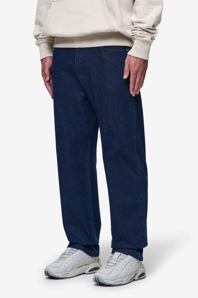 Men Pegador Jeans Baltra Baggy Jeans Raw Blue