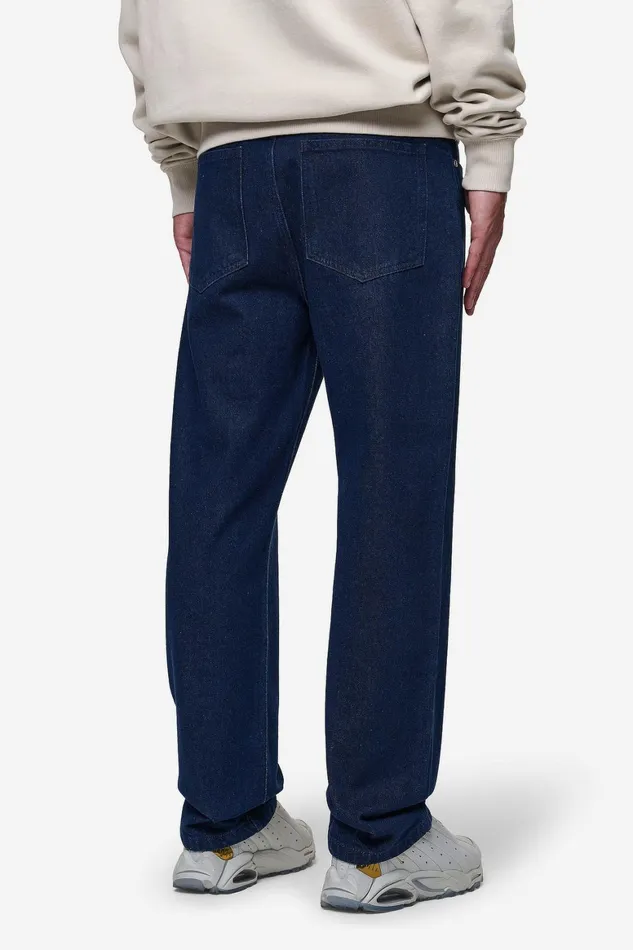 Men Pegador Jeans Baltra Baggy Jeans Raw Blue