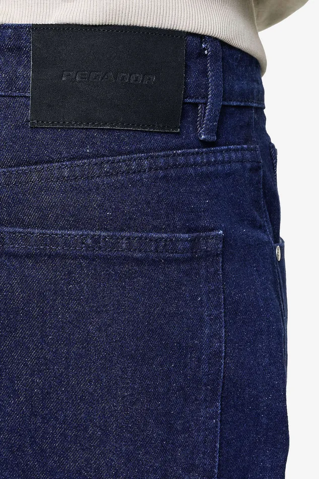 Men Pegador Jeans Baltra Baggy Jeans Raw Blue