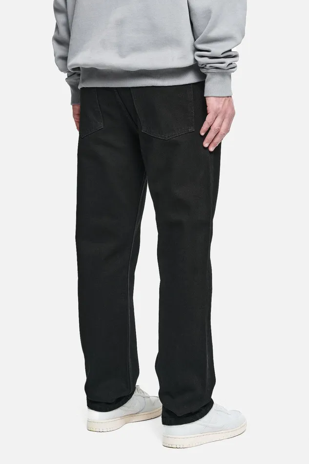 Men Pegador Jeans Baures Straight Jeans Deep Black