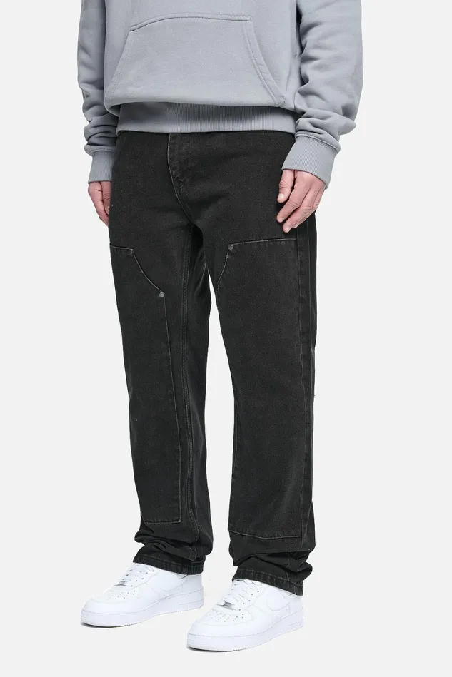 Men Pegador Jeans Vinto Carpenter Jeans Washed Black Men Pegador Jeans Vinto Carpenter Jeans Washed Black