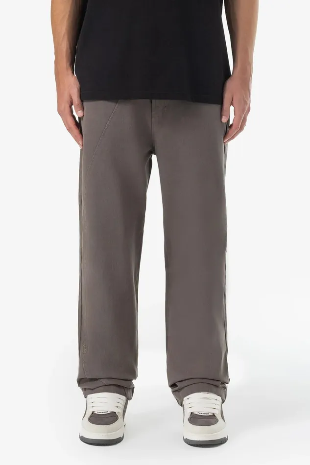 Men Pegador Jeans Waco Wide Baggy Jeans Dust Brown