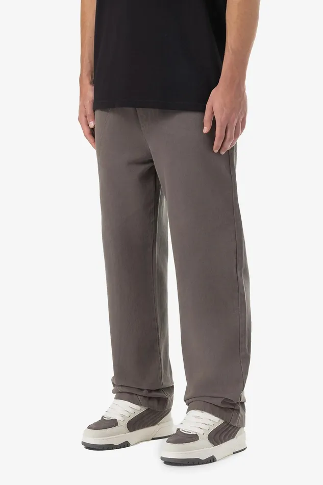 Men Pegador Jeans Waco Wide Baggy Jeans Dust Brown