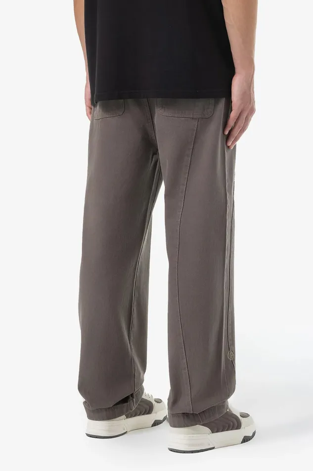 Men Pegador Jeans Waco Wide Baggy Jeans Dust Brown