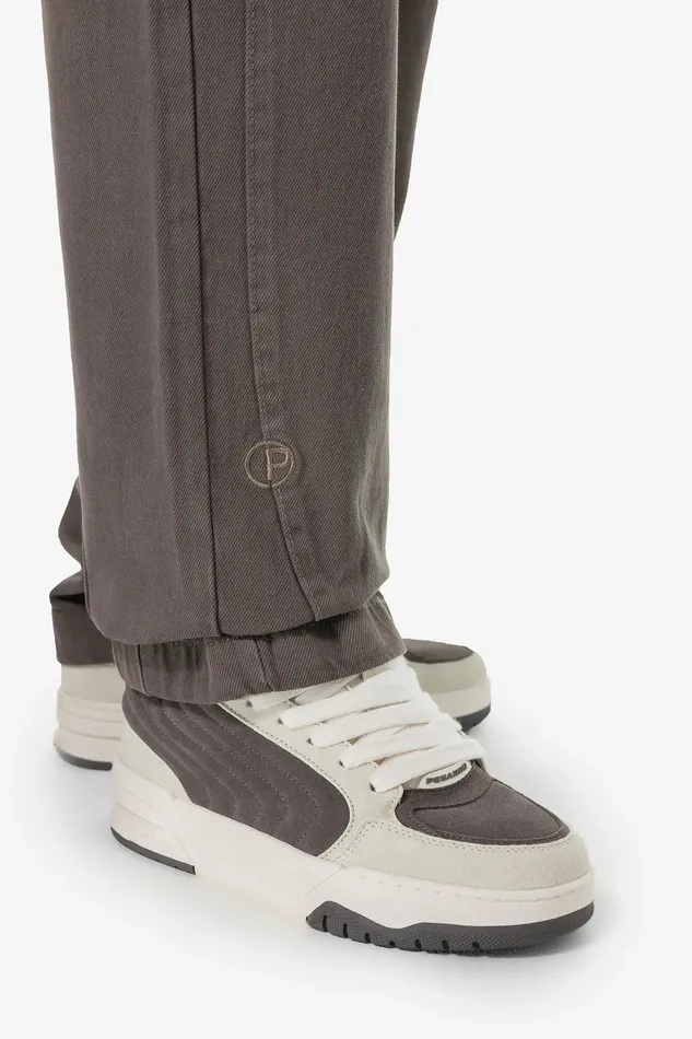 Men Pegador Jeans Waco Wide Baggy Jeans Dust Brown