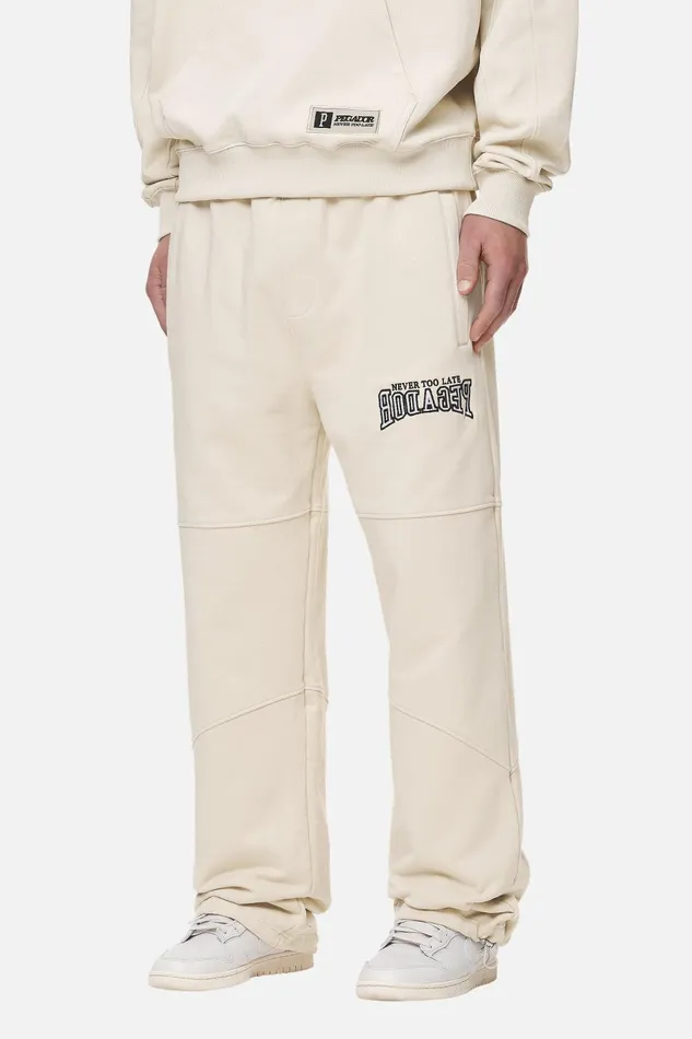 Men Pegador Pants and Joggers Beech Baggy Sweat Pants Washed Desert Sand Men Pegador Pants and Joggers Beech Baggy Sweat Pants Washed Desert Sand