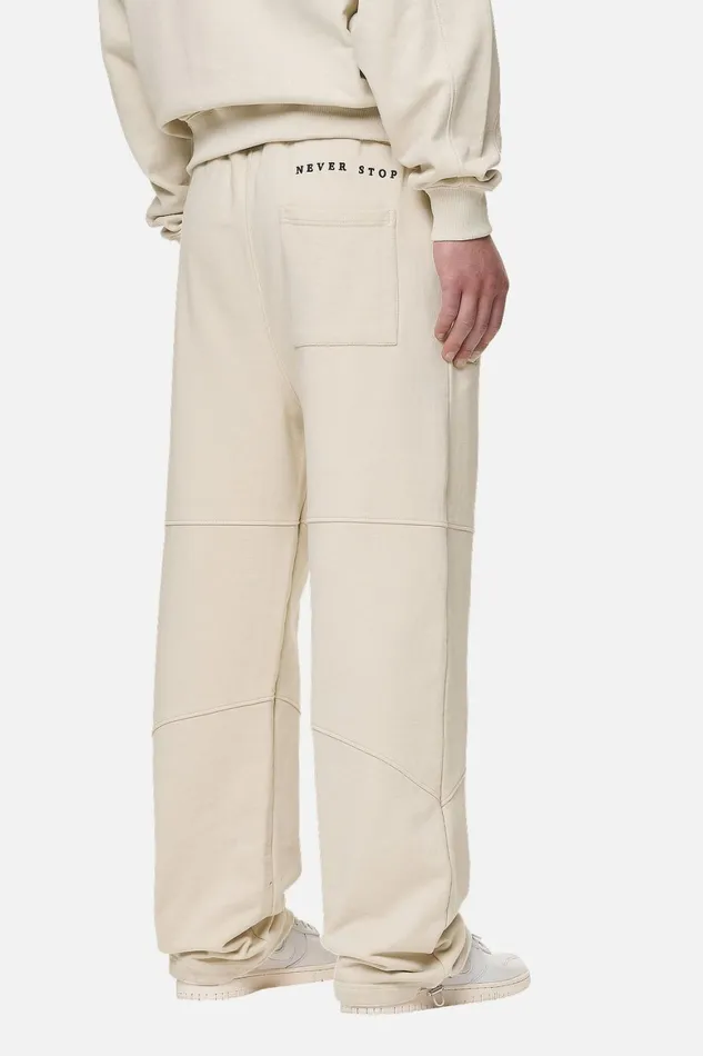 Men Pegador Pants and Joggers Beech Baggy Sweat Pants Washed Desert Sand Men Pegador Pants and Joggers Beech Baggy Sweat Pants Washed Desert Sand