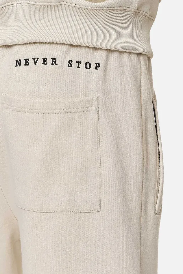 Men Pegador Pants and Joggers Beech Baggy Sweat Pants Washed Desert Sand Men Pegador Pants and Joggers Beech Baggy Sweat Pants Washed Desert Sand