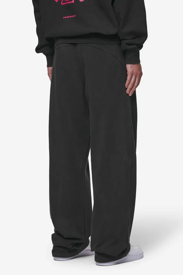 Men Pegador Pants and Joggers Conven Loose Sweat Pants Vintage Black Men Pegador Pants and Joggers Conven Loose Sweat Pants Vintage Black