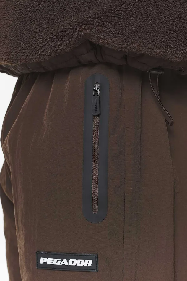 Men Pegador Pants and Joggers Rydal Tech Pants Oak Brown Men Pegador Pants and Joggers Rydal Tech Pants Oak Brown