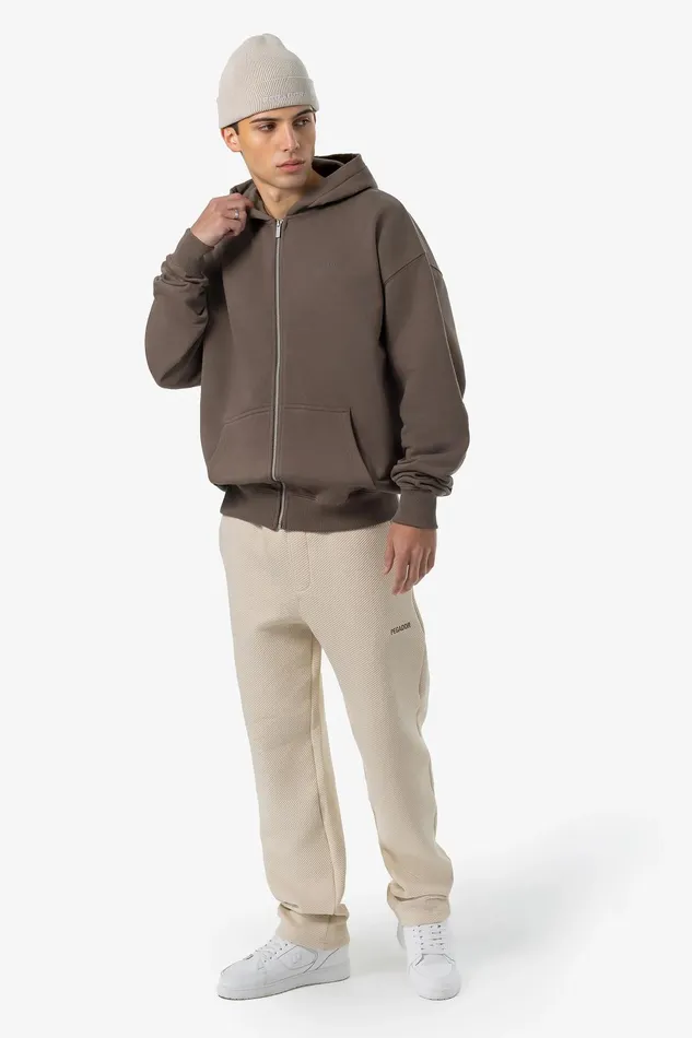 Men Pegador Pants and Joggers Veal Wide Structured Pants Light Beige Men Pegador Pants and Joggers Veal Wide Structured Pants Light Beige