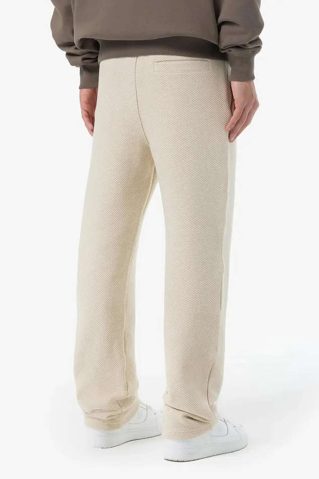 Men Pegador Pants and Joggers Veal Wide Structured Pants Light Beige Men Pegador Pants and Joggers Veal Wide Structured Pants Light Beige