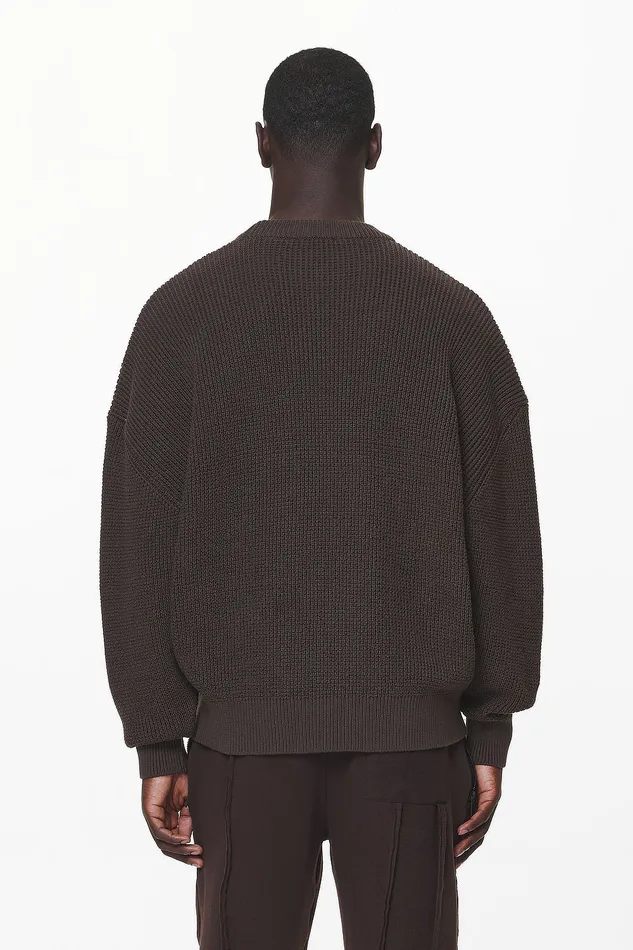 Men Pegador Sweaters Deary Knit Sweater Oak Brown Men Pegador Sweaters Deary Knit Sweater Oak Brown