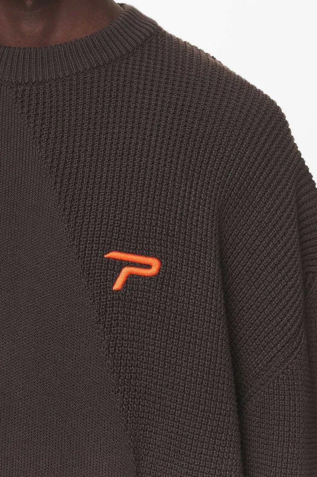 Men Pegador Sweaters Deary Knit Sweater Oak Brown Men Pegador Sweaters Deary Knit Sweater Oak Brown