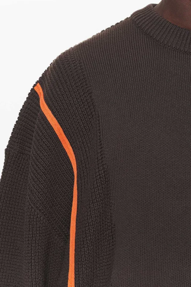 Men Pegador Sweaters Deary Knit Sweater Oak Brown Men Pegador Sweaters Deary Knit Sweater Oak Brown