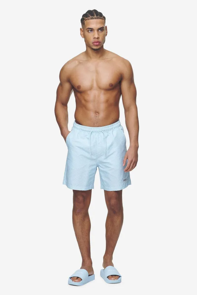Men Pegador Swim Shorts Kempton Monogram Swim Shorts Baby Blue Men Pegador Swim Shorts Kempton Monogram Swim Shorts Baby Blue
