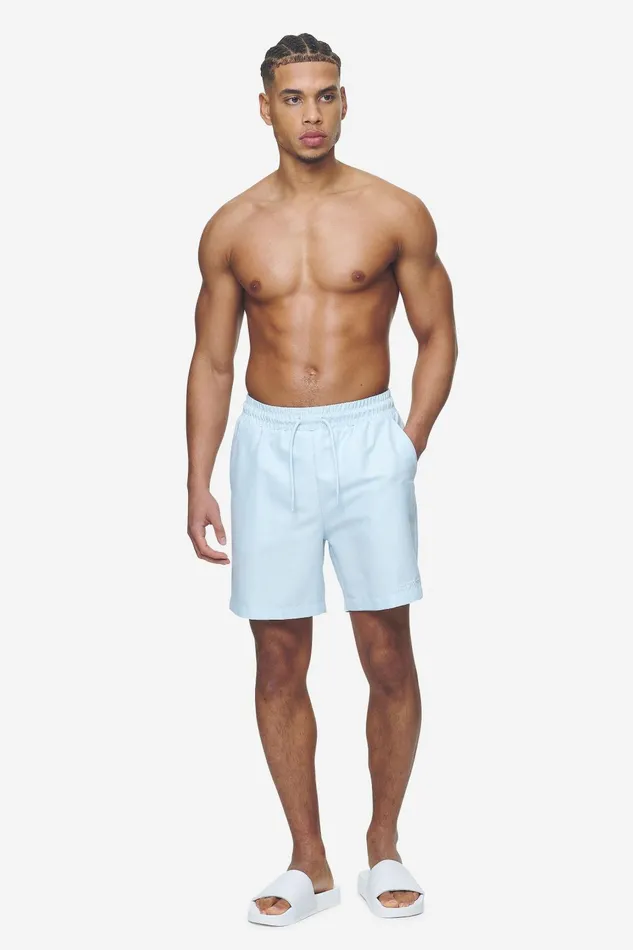 Men Pegador Swim Shorts Logo Swim Shorts Baby Blue Men Pegador Swim Shorts Logo Swim Shorts Baby Blue