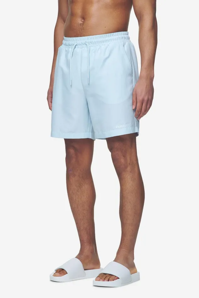 Men Pegador Swim Shorts Logo Swim Shorts Baby Blue Men Pegador Swim Shorts Logo Swim Shorts Baby Blue