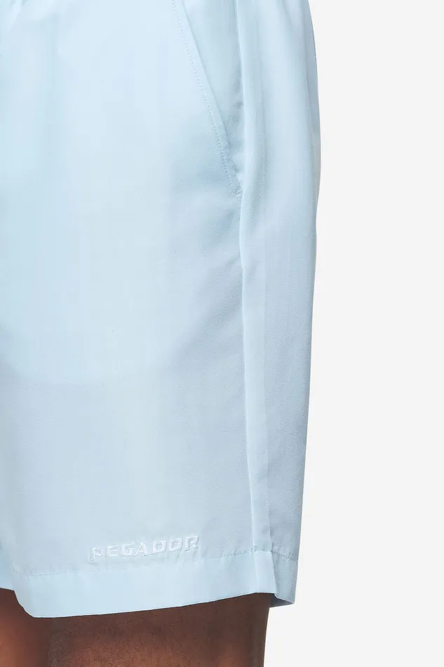 Men Pegador Swim Shorts Logo Swim Shorts Baby Blue Men Pegador Swim Shorts Logo Swim Shorts Baby Blue