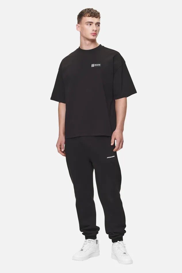 Men Pegador Tees Antigua Oversized Tee Washed Black