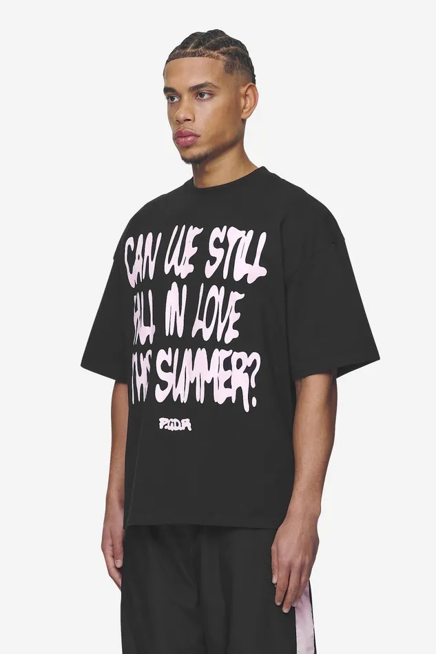Men Pegador Tees Elgin Boxy Tee Washed Black Men Pegador Tees Elgin Boxy Tee Washed Black