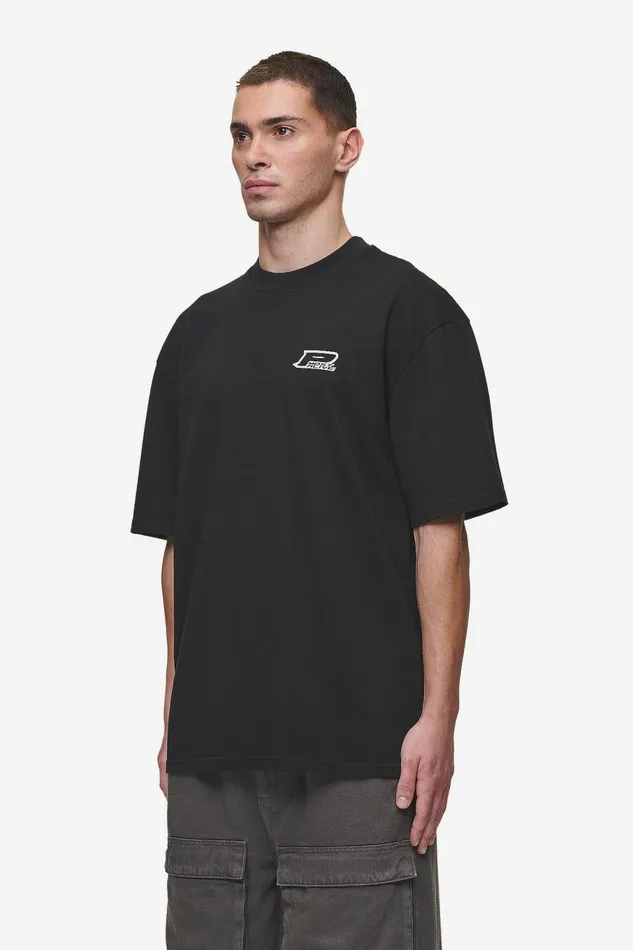 Men Pegador Tees Fox Oversized Tee Washed Black Men Pegador Tees Fox Oversized Tee Washed Black