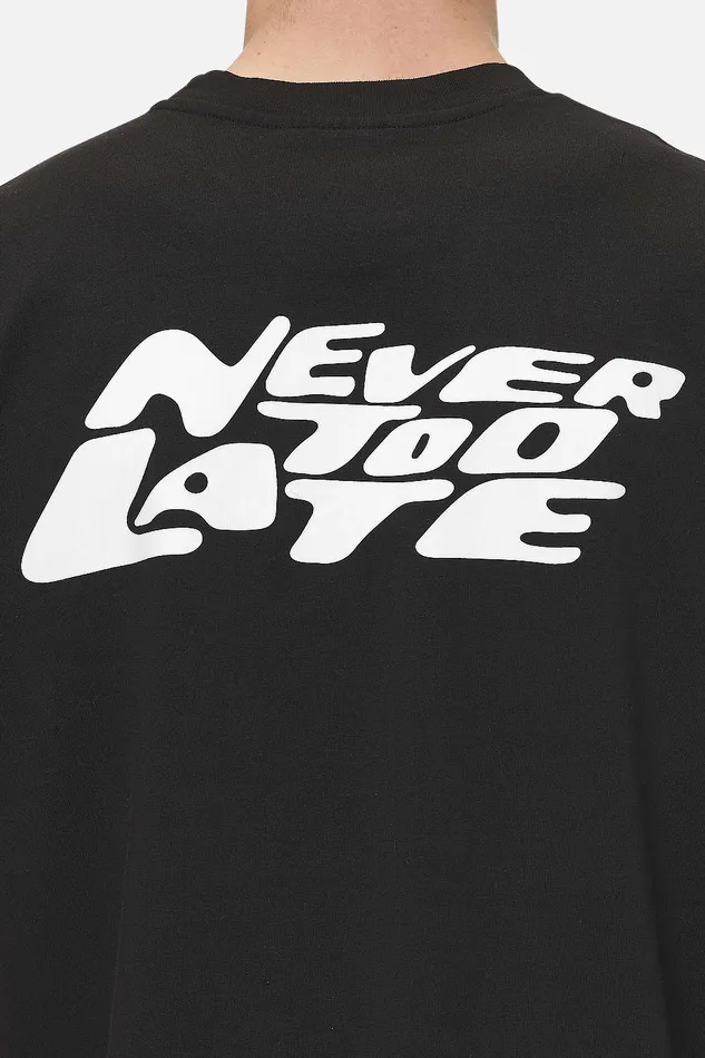 Men Pegador Tees Narson Oversized Tee Washed Black