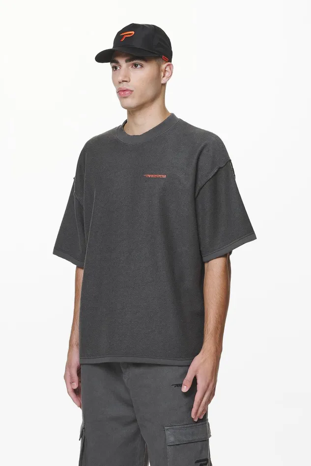 Men Pegador Tees Wintor Inside Out Boxy Tee Washed Volcano Grey Men Pegador Tees Wintor Inside Out Boxy Tee Washed Volcano Grey