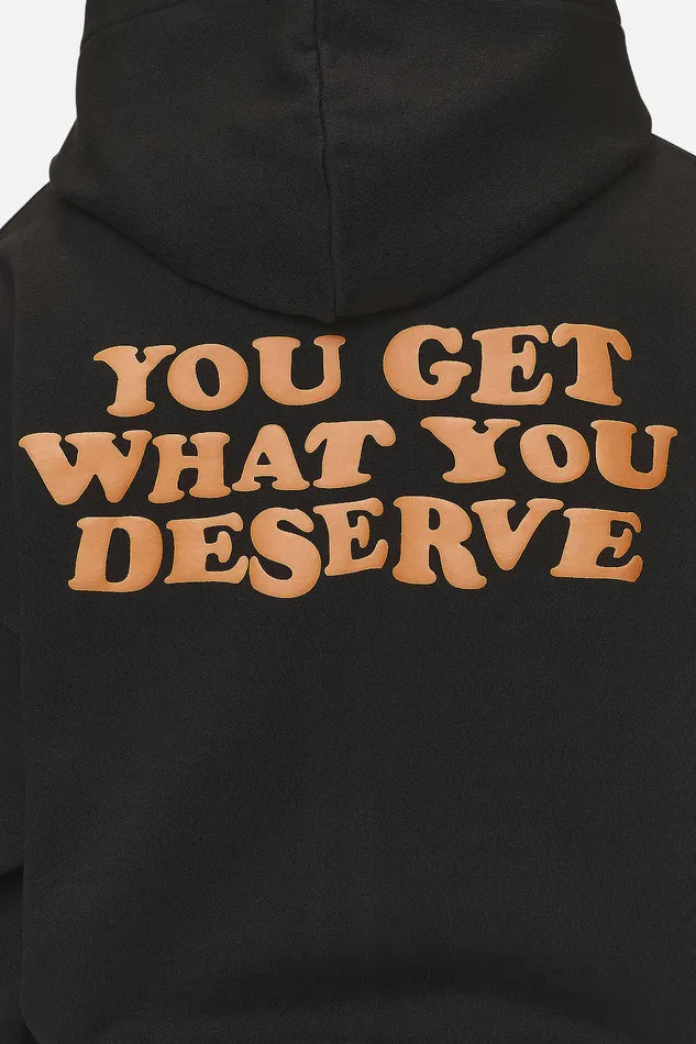 Men Pegador Zip Hoodies Astor Boxy Sweat Jacket Washed Black
