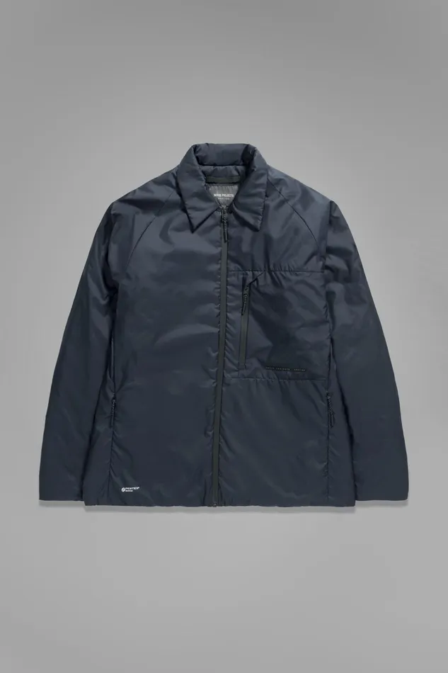 Men Pertex Quantum Midlayer Shirt Dark Navy Norse Projects Outerwear